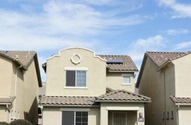 pexels photo 15504475 15504475 A beautiful residential house in a sunny Tucson suburb, highlighting southwestern architecture.